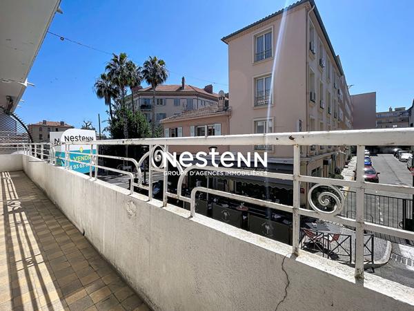GOLFE-JUAN - IMMEUBLE de rapport - Centre ville - 2 min Mer - Gare