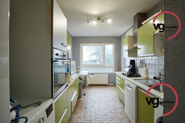 Appartement à vendre, 4 pièces - Oullins 69600
