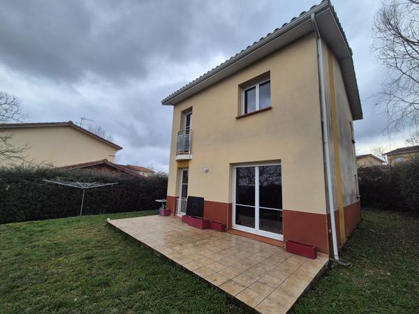 Gimont (32200) Maison T4 de 80m2 à Gimont avec jardin, terrasse et garage