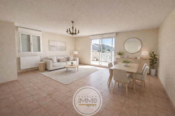 Appartement 4 pièce(s) 3 chambre(s) 92.02 m²