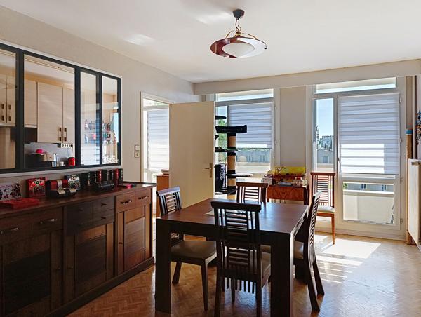 EXCLUSIVITÉ NESTENN - T4 de 88,34 m² avec 3 balcons, ascenseur et vue Parc de l'Europe