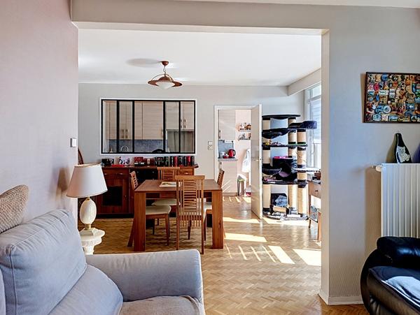 EXCLUSIVITÉ NESTENN - T4 de 88,34 m² avec 3 balcons, ascenseur et vue Parc de l'Europe