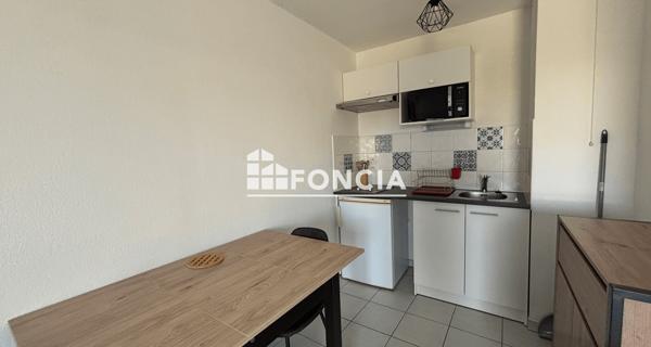Location Studio meublé 25.75 m² - Toulouse 31400