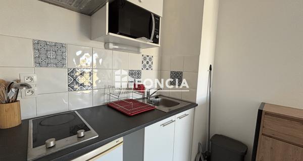 Location Studio meublé 25.75 m² - Toulouse 31400