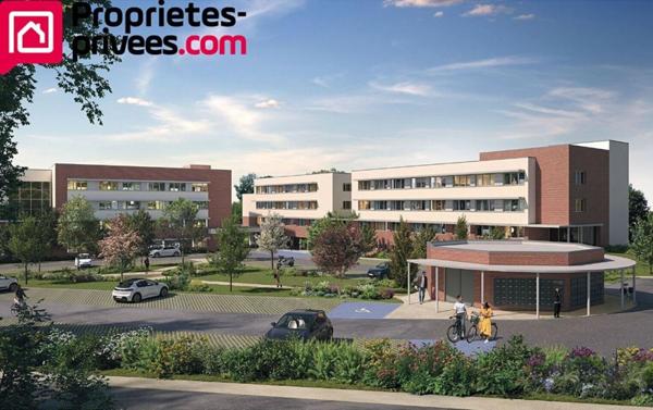 STUDIO dans Résidence étudiante  Auzeville-Tolosane