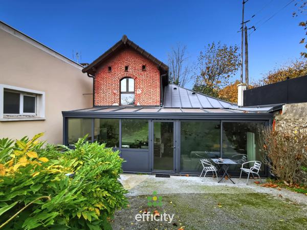 Maison 3 pièces - 56 m²