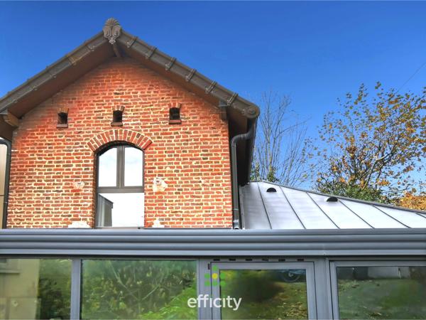 Maison 3 pièces - 56 m²