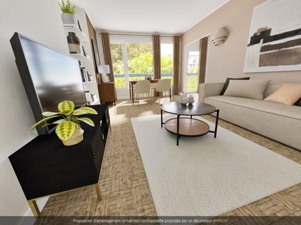 Appartement à vendre |  Joué-lès-Tours |  3 pièces | 66 m²