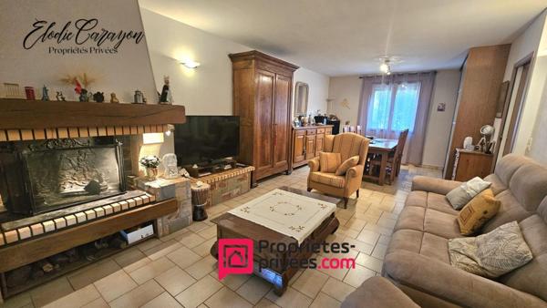 Maison Carcassonne DOMAIRON 7 pièces 143.97 m2 avec jardin et piscine