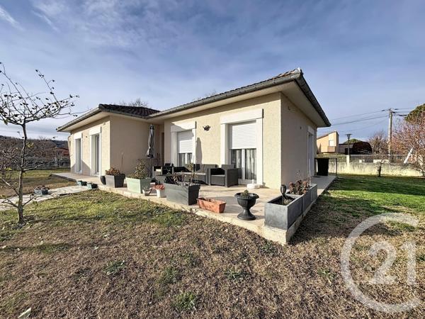 Maison à vendre  4 pièces - 90,32 m2 ST JEAN DU FALGA - 09