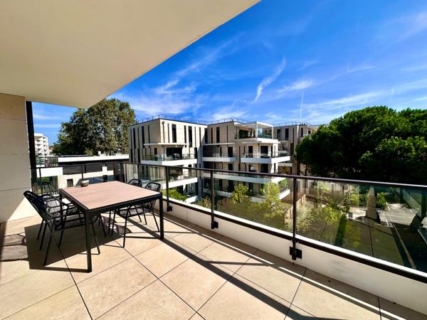 Marseille 8e – À deux pas du parc Borély et de la mer, exceptionnel T3 de 75 m² + Terrasse de 20m2 et 1 box fermé.