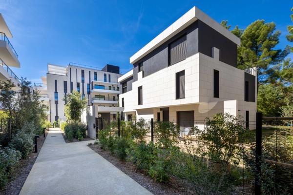 Marseille 8e – À deux pas du parc Borély et de la mer, exceptionnel T3 de 75 m² + Terrasse de 20m2 et 1 box fermé.