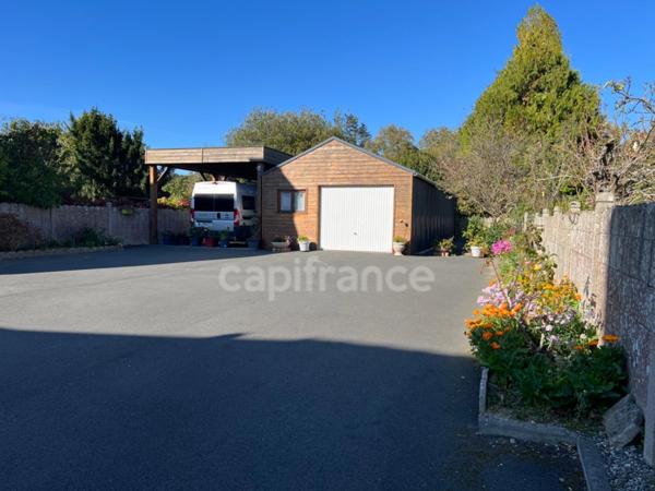 Maison 5 pièces sur sous sol avec grand garage supplémentaire à vendre SAINT BRIEUC (22)