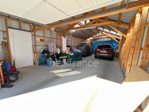 Maison 5 pièces sur sous sol avec grand garage supplémentaire à vendre SAINT BRIEUC (22)