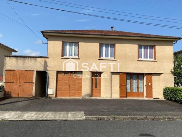 Maison de 173 m² (avec possibilité de 2 logements disctincts)