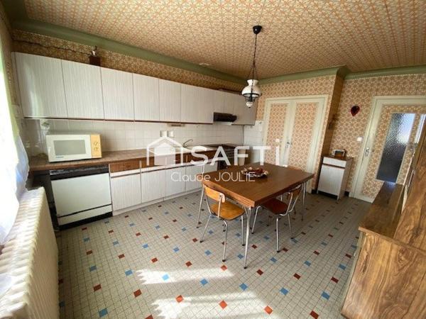 Maison de 173 m² (avec possibilité de 2 logements disctincts)