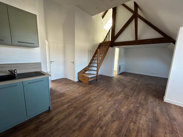 Location appartement Flers - 3 pièce(s) - 70 m² - 595 €/mois