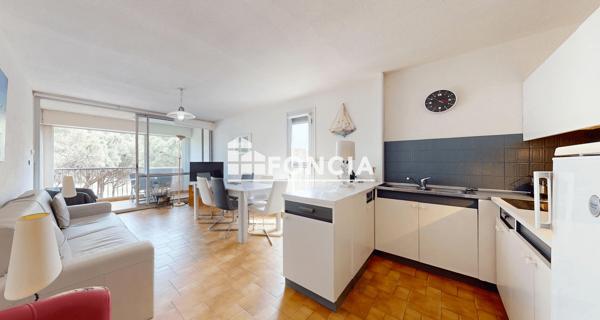 À vendre Appartement 3 pièces 48.15 m² - Argelès-sur-mer 66700