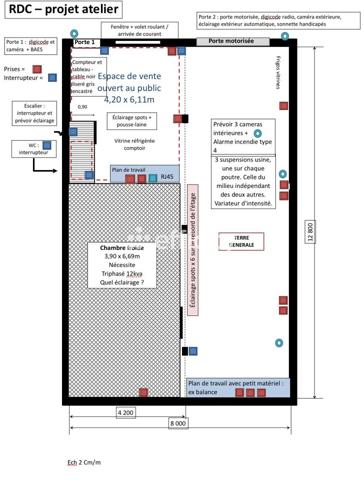 Local Commercial - 167 m²