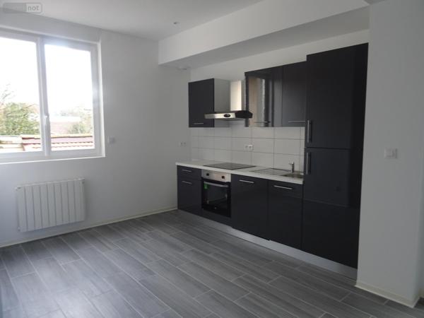 Appartement à louer à Bourg-en-Bresse dans l'Ain (01000), ref : T2 45 av MACON