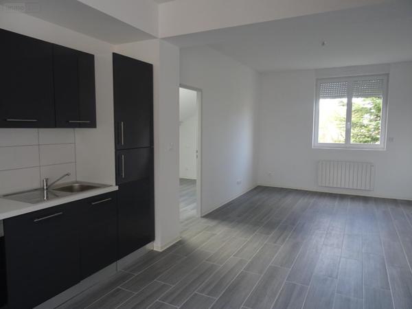 Appartement à louer à Bourg-en-Bresse dans l'Ain (01000), ref : T2 45 av MACON