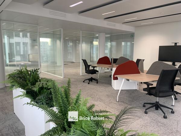 Bureaux à louer Lyon bureaux neufs avec rooftop privatif et services