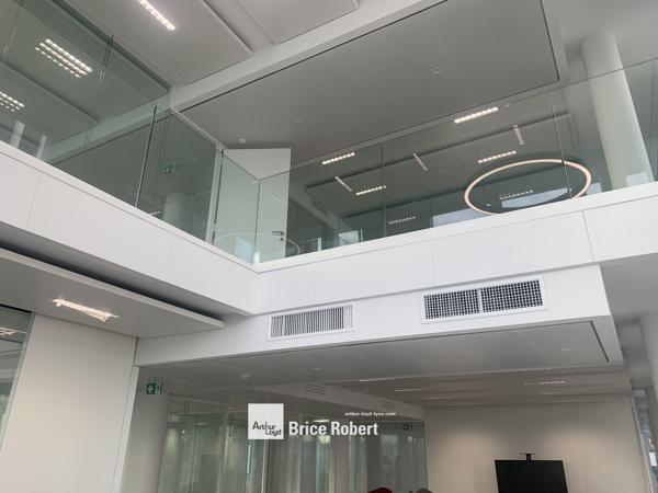 Bureaux à louer Lyon bureaux neufs avec rooftop privatif et services