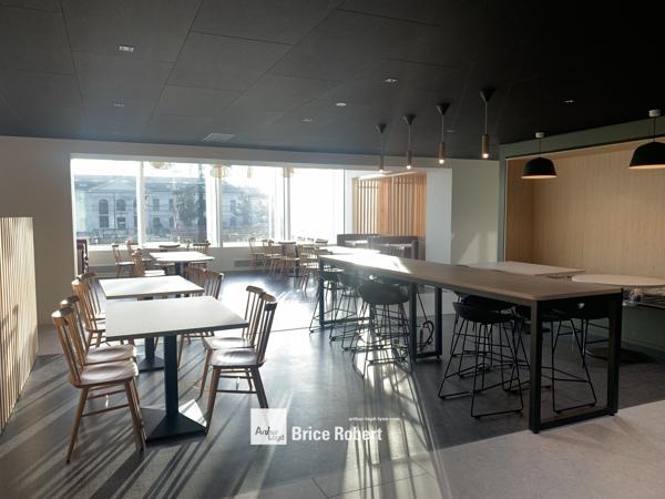 Bureaux à louer Lyon bureaux neufs avec rooftop privatif et services