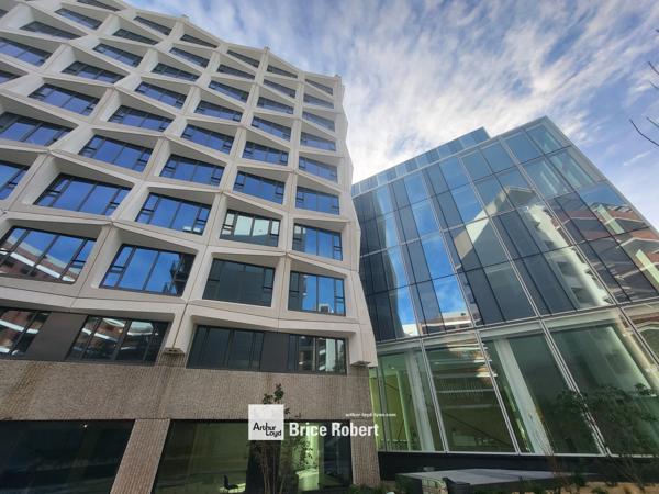 Bureaux à louer Lyon bureaux neufs avec rooftop privatif et services