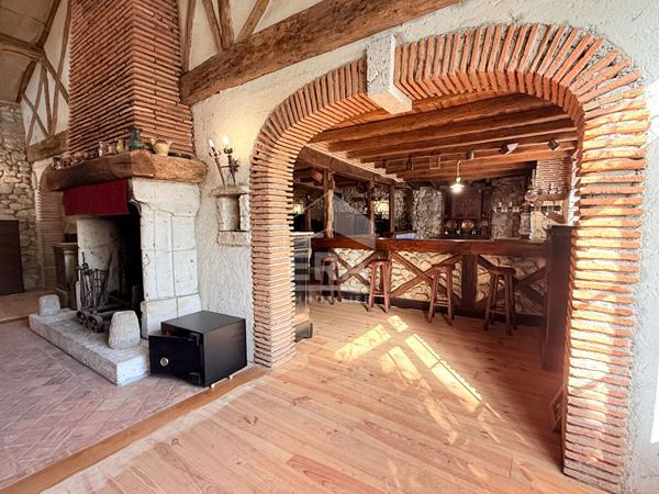 Élégante demeure du XVIIIe siècle au charme authentique