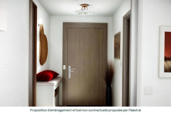 Appartement 3 pièces LE BOURGET- 56 m2 avec vue sur Paris - Boxe, cave et balcon