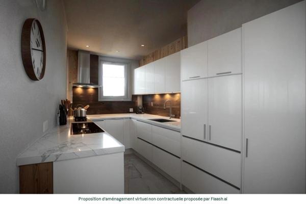 Appartement 3 pièces LE BOURGET- 56 m2 avec vue sur Paris - Boxe, cave et balcon