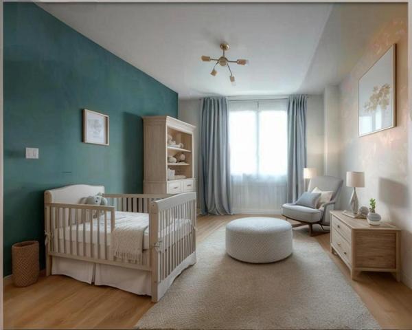 Appartement 3 pièces LE BOURGET- 56 m2 avec vue sur Paris - Boxe, cave et balcon