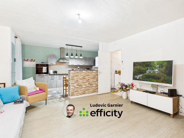 Appartement 4 pièces - 77 m² Exclusivité efficity