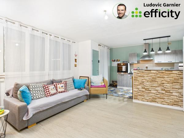 Appartement 4 pièces - 77 m² Exclusivité efficity