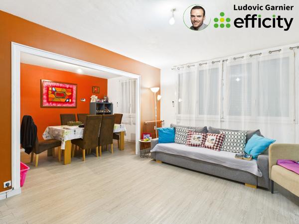 Appartement 4 pièces - 77 m² Exclusivité efficity
