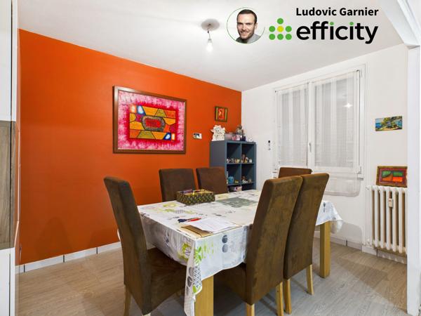 Appartement 4 pièces - 77 m² Exclusivité efficity