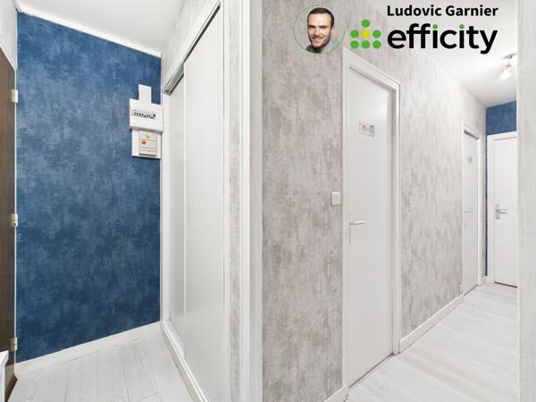 Appartement 4 pièces - 77 m² Exclusivité efficity