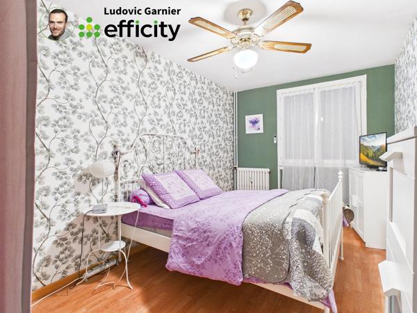 Appartement 4 pièces - 77 m² Exclusivité efficity