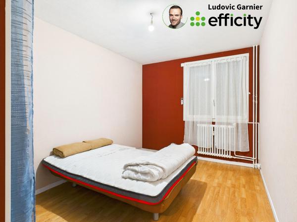 Appartement 4 pièces - 77 m² Exclusivité efficity