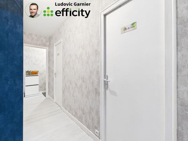 Appartement 4 pièces - 77 m² Exclusivité efficity