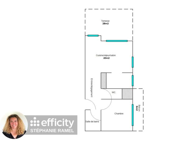 Appartement
         2 pièces
        - 41 m² Exclusivité 329 000 € *