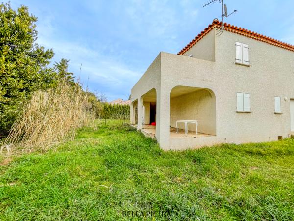 Marseillan (34340) Appartement 4 pièces de 94m² avec jardin et garage