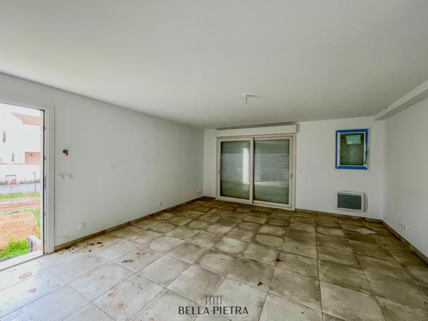 Marseillan (34340) Appartement 4 pièces de 94m² avec jardin et garage