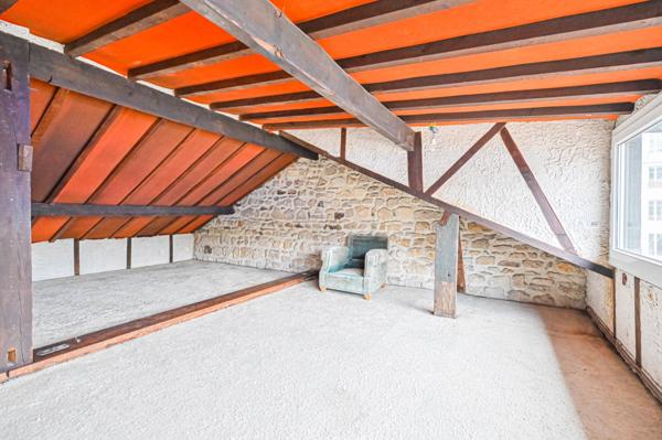 En plein Centre Ville d'Alfortville duplex à vendre 111m2