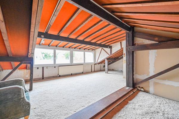 En plein Centre Ville d'Alfortville duplex à vendre 111m2