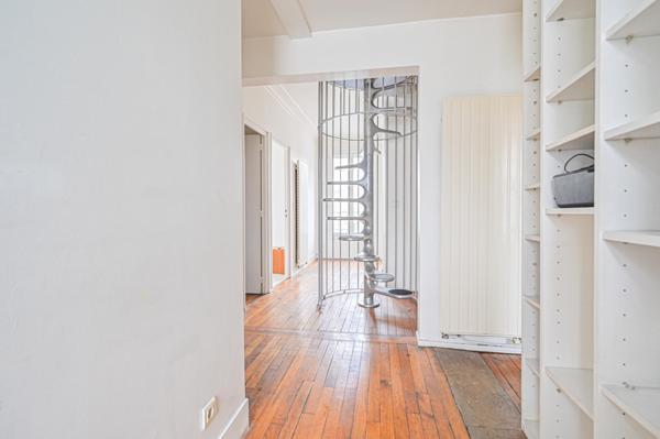 En plein Centre Ville d'Alfortville duplex à vendre 111m2