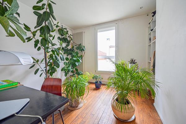 En plein Centre Ville d'Alfortville duplex à vendre 111m2