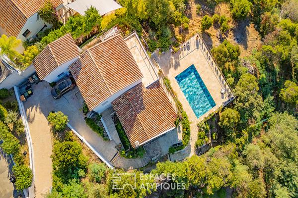 Villa vue mer avec appartement indépendant