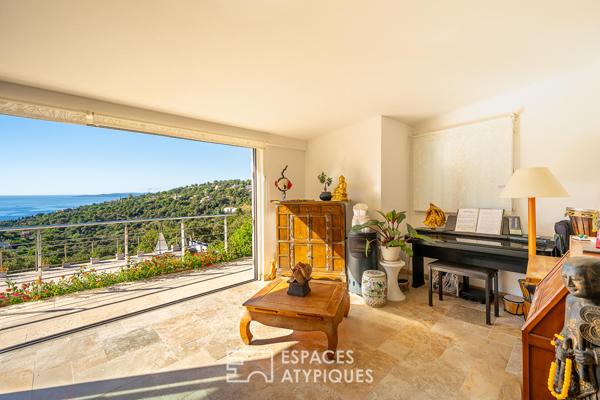 Villa vue mer avec appartement indépendant